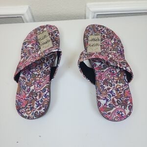Naitik Women Rajasthan Flat Sandals Thong Slip  Size 40